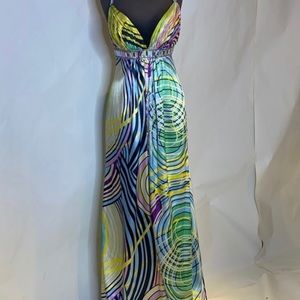 NWT Tiffany Designs For House of WU Dress